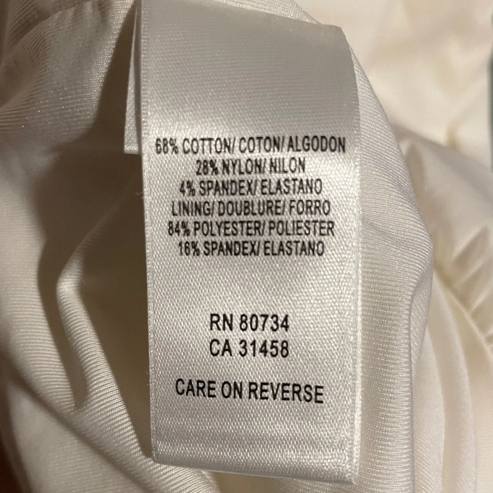 BCBGMaxAzria Tie Back Mini Balloon Dress Size XS - Picture 7 of 7
